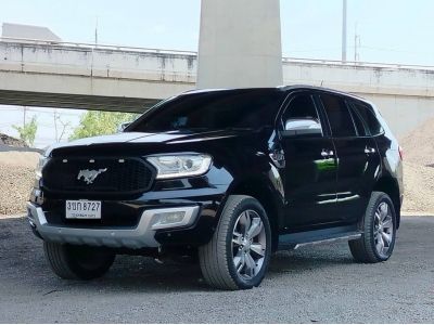 FORD EVEREST Titanium 4WD 3.2DCT (Navi) TOP SUNROOF ปี 2018